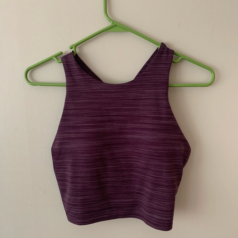 Athleta Crop Top- Size M